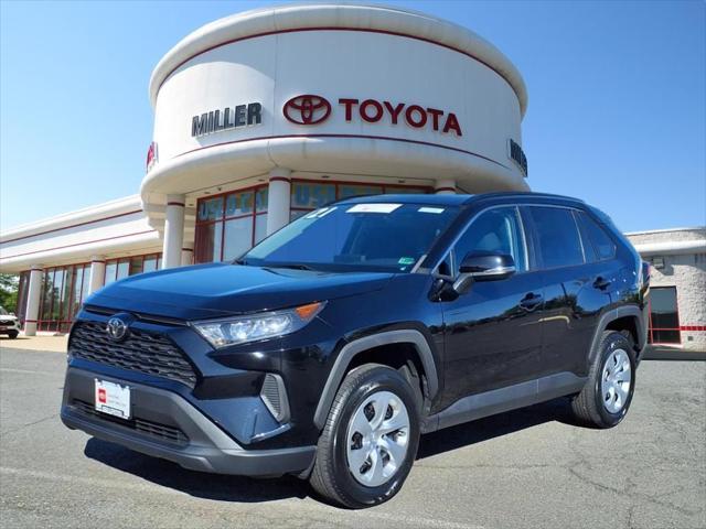 used 2021 Toyota RAV4 car, priced at $29,984