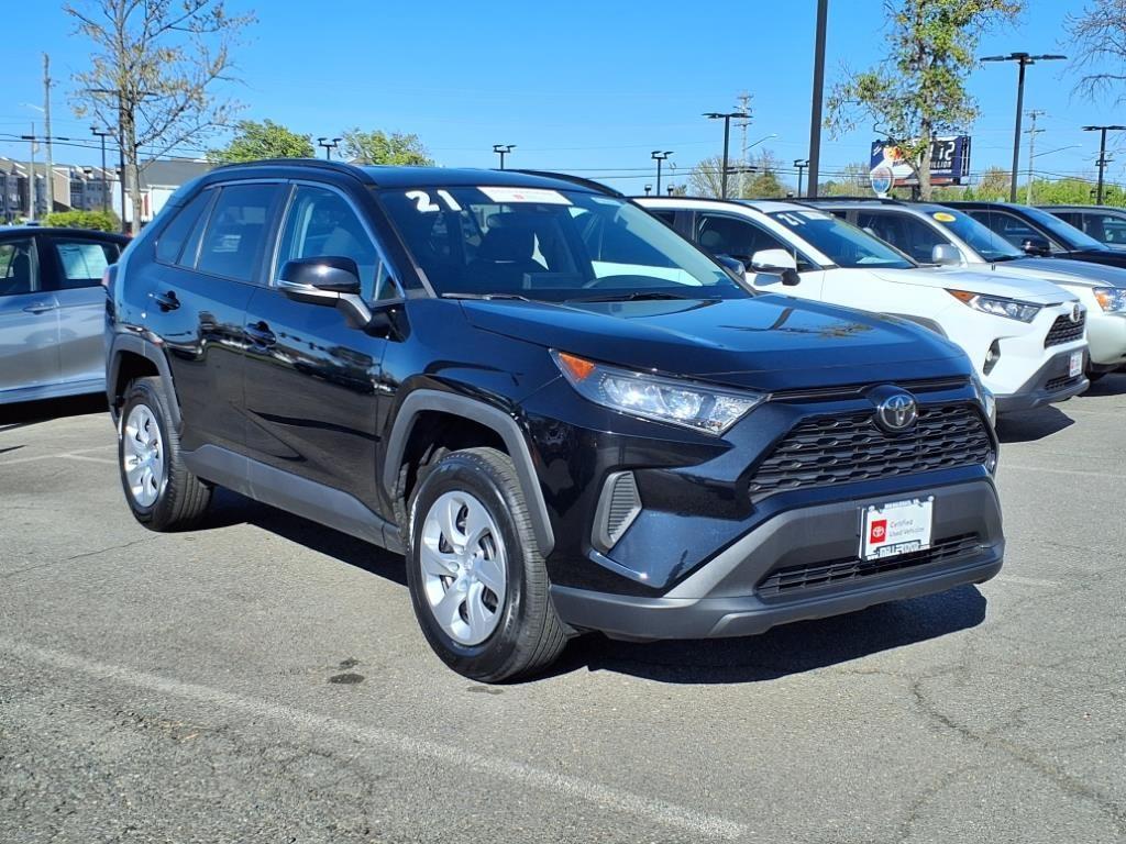 used 2021 Toyota RAV4 car, priced at $29,984