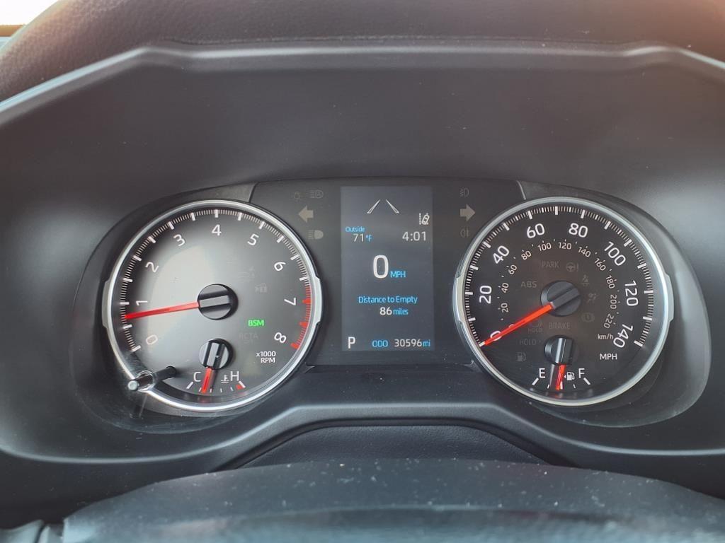 used 2021 Toyota RAV4 car, priced at $29,984