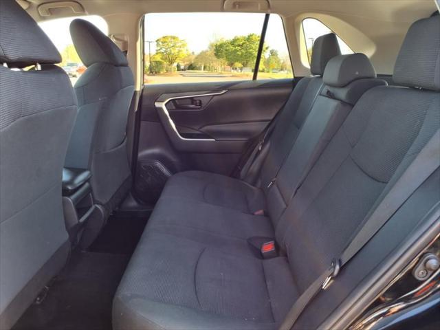 used 2021 Toyota RAV4 car, priced at $28,753