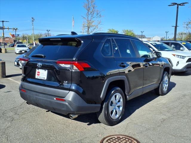 used 2021 Toyota RAV4 car, priced at $28,753