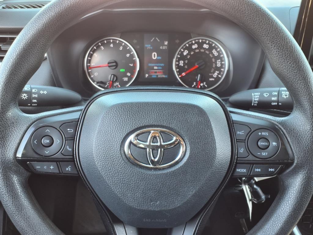 used 2021 Toyota RAV4 car, priced at $29,984