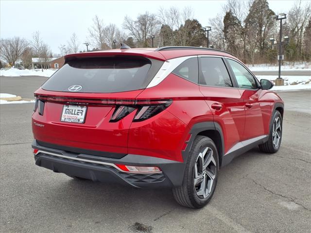 used 2022 Hyundai Tucson car, priced at $22,594