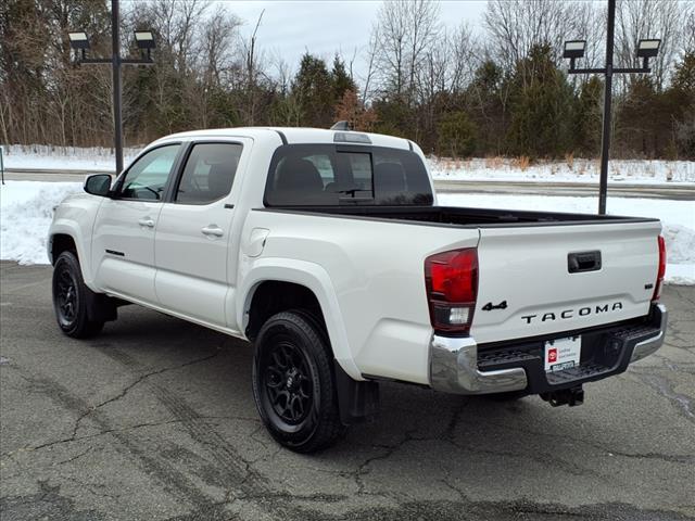 used 2021 Toyota Tacoma car, priced at $33,995