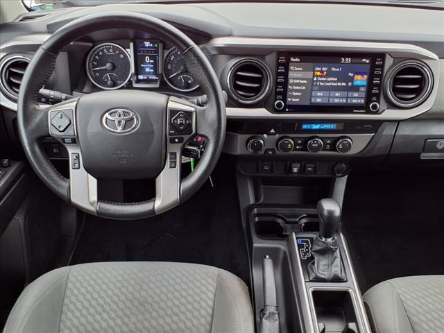 used 2021 Toyota Tacoma car, priced at $33,995