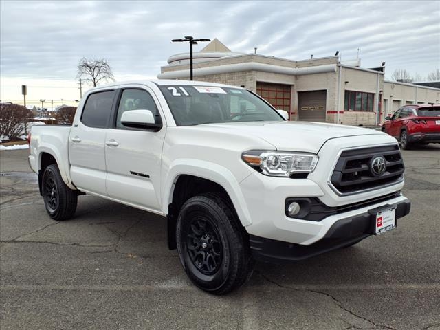 used 2021 Toyota Tacoma car, priced at $33,995