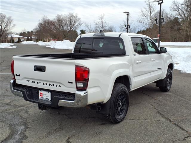 used 2021 Toyota Tacoma car, priced at $33,995