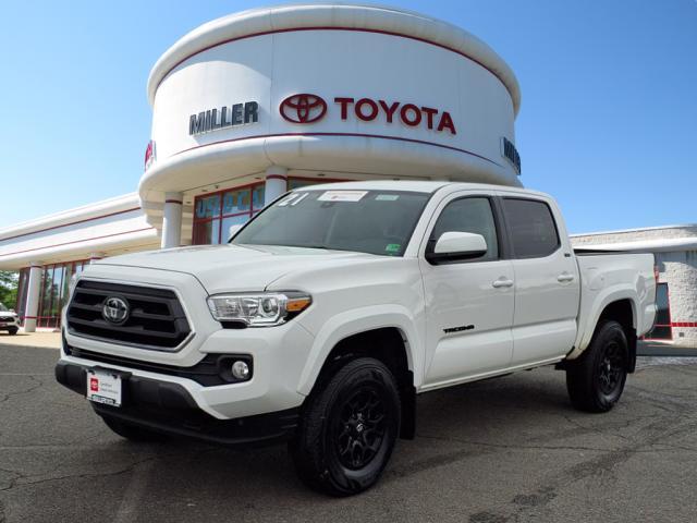 used 2021 Toyota Tacoma car, priced at $33,995