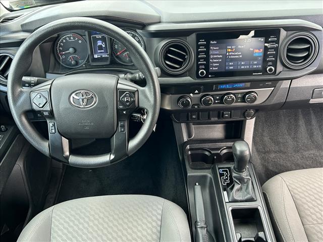 used 2021 Toyota Tacoma car, priced at $32,984