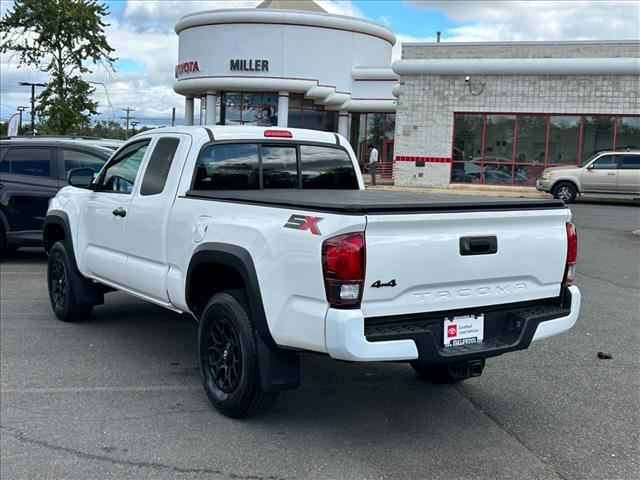 used 2021 Toyota Tacoma car, priced at $32,984