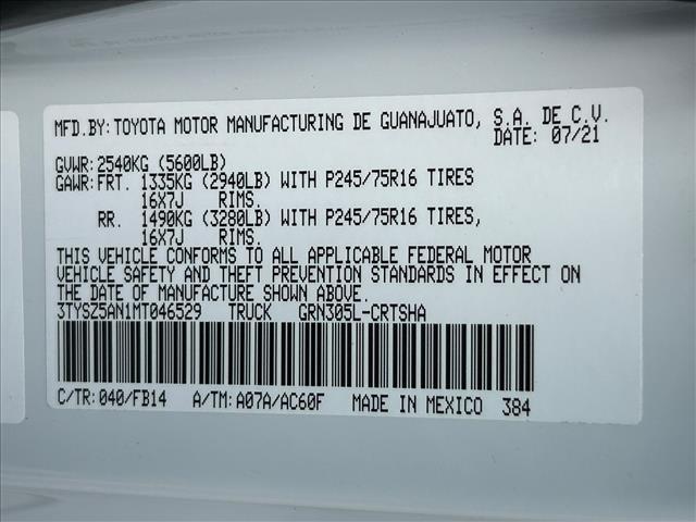 used 2021 Toyota Tacoma car, priced at $32,984