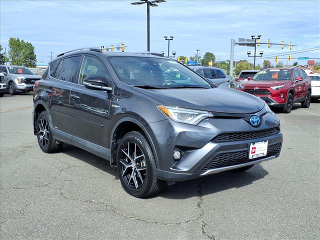 used 2017 Toyota RAV4 Hybrid car, priced at $24,975