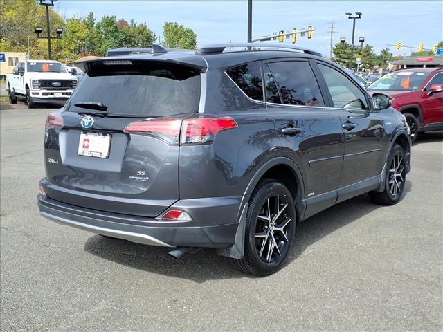 used 2017 Toyota RAV4 Hybrid car, priced at $24,975