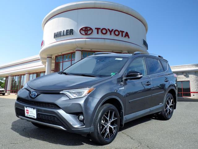 used 2017 Toyota RAV4 Hybrid car, priced at $24,975