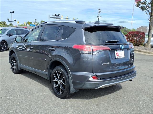 used 2017 Toyota RAV4 Hybrid car, priced at $24,975