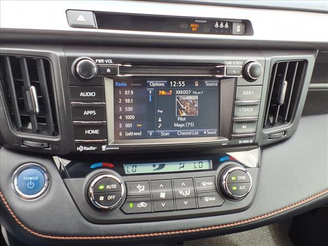 used 2017 Toyota RAV4 Hybrid car, priced at $24,975