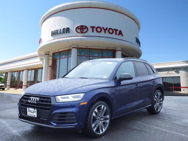 used 2020 Audi SQ5 car, priced at $26,944