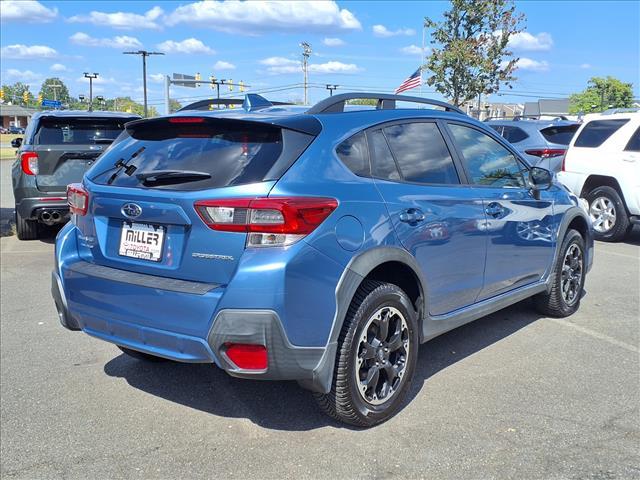 used 2021 Subaru Crosstrek car, priced at $19,950