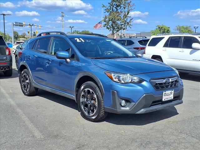 used 2021 Subaru Crosstrek car, priced at $19,950