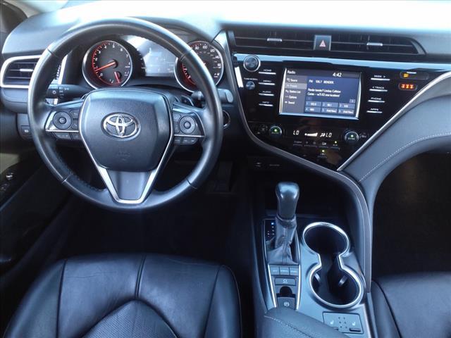 used 2018 Toyota Camry car, priced at $24,933