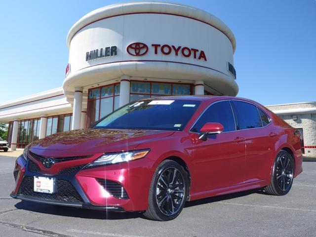 used 2018 Toyota Camry car, priced at $24,933