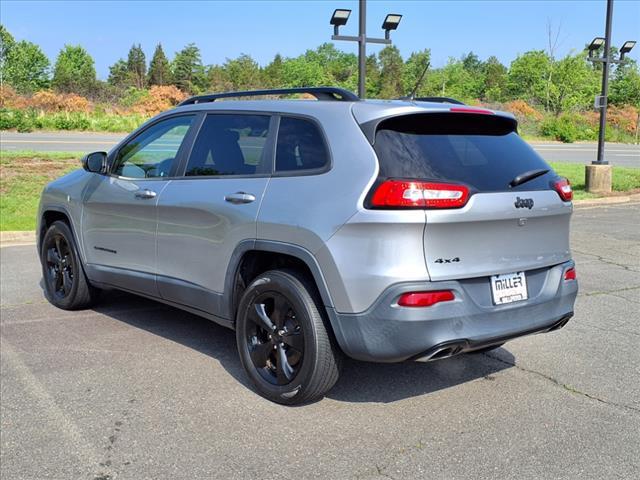 used 2015 Jeep Cherokee car, priced at $9,428