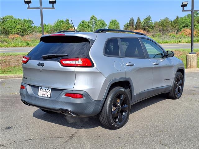 used 2015 Jeep Cherokee car, priced at $9,428