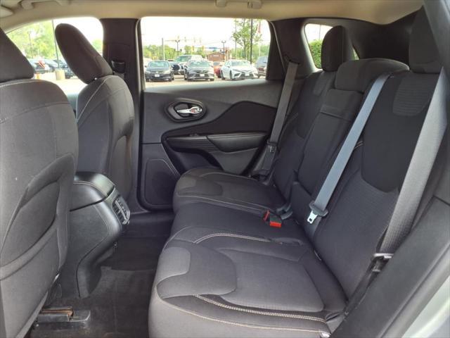 used 2015 Jeep Cherokee car, priced at $9,428