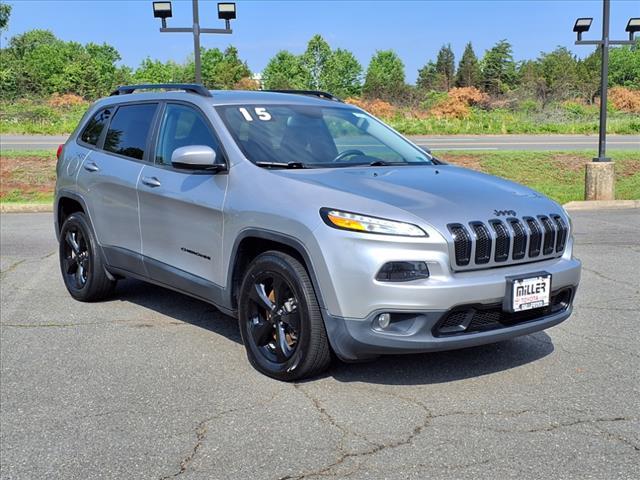 used 2015 Jeep Cherokee car, priced at $9,428