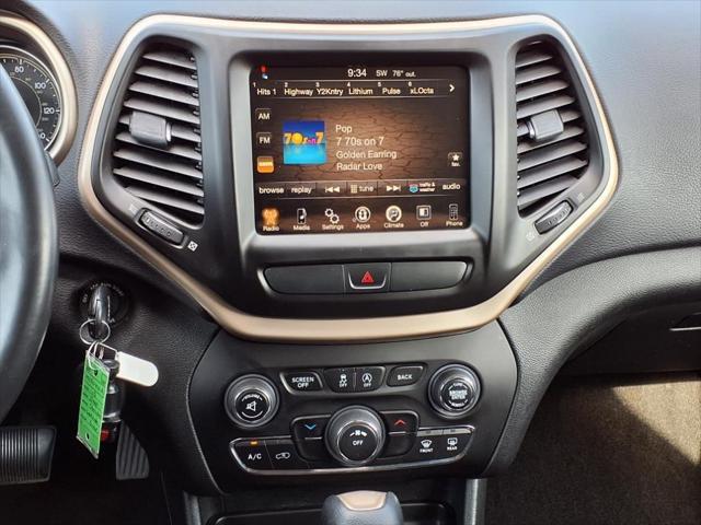 used 2015 Jeep Cherokee car, priced at $9,428