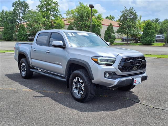 used 2021 Toyota Tacoma car, priced at $37,985