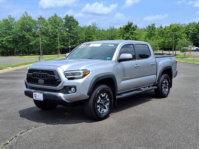used 2021 Toyota Tacoma car, priced at $37,985