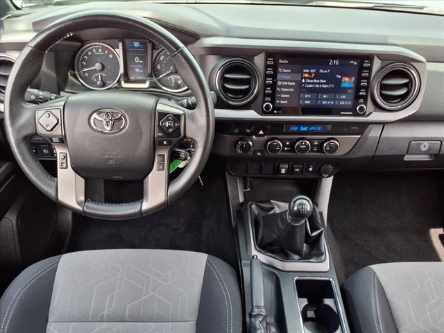 used 2021 Toyota Tacoma car, priced at $37,985