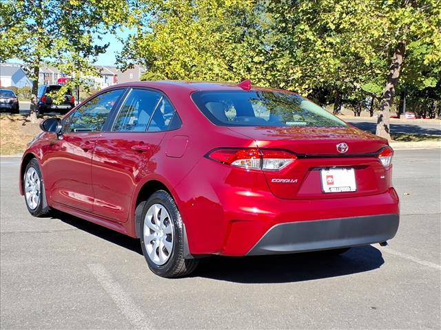 used 2025 Toyota Corolla car, priced at $23,822