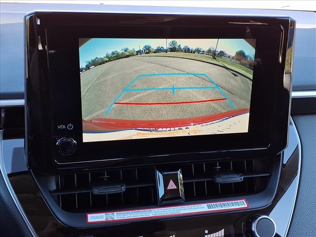 used 2025 Toyota Corolla car, priced at $23,822