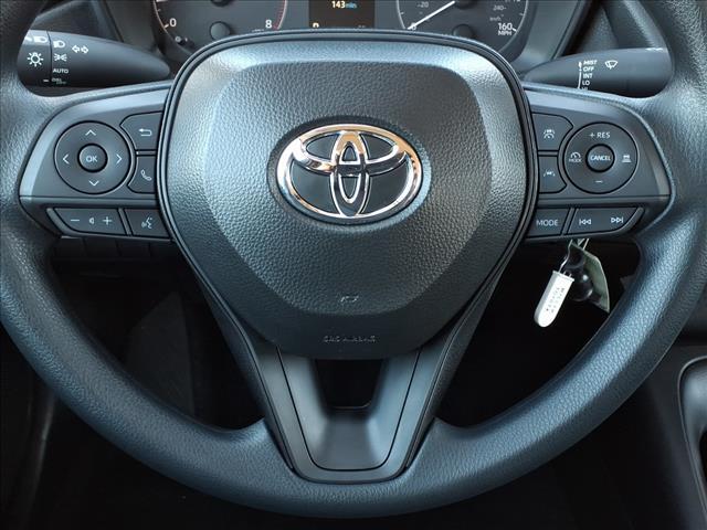 used 2025 Toyota Corolla car, priced at $23,822
