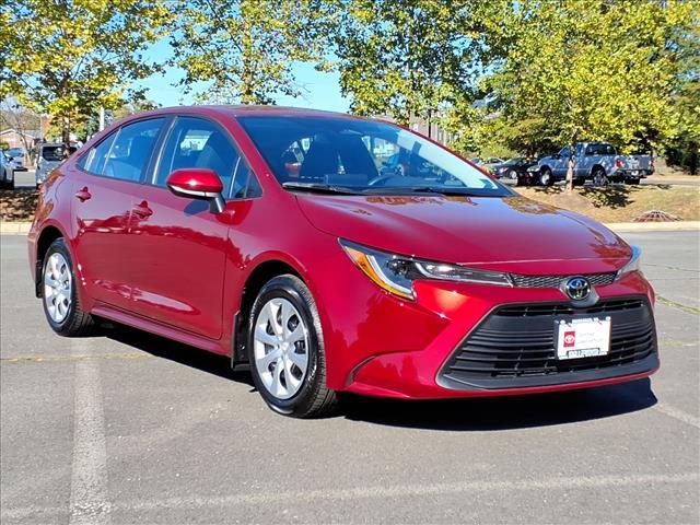 used 2025 Toyota Corolla car, priced at $23,822