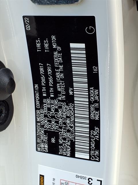 used 2022 Toyota 4Runner car, priced at $52,500