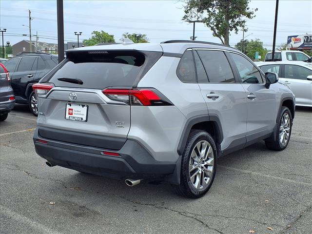 used 2020 Toyota RAV4 car, priced at $31,950