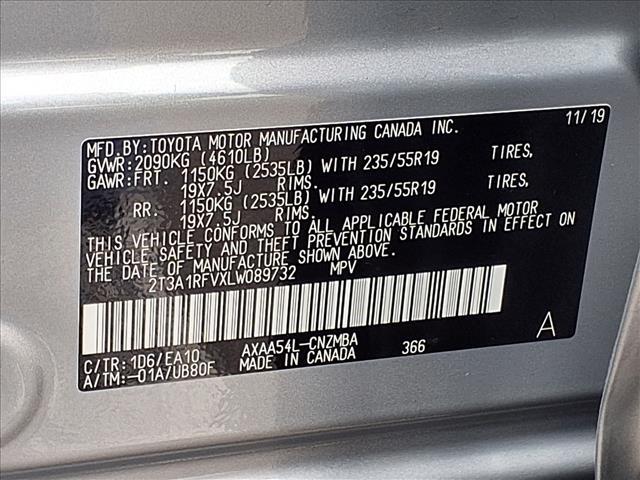 used 2020 Toyota RAV4 car, priced at $31,950