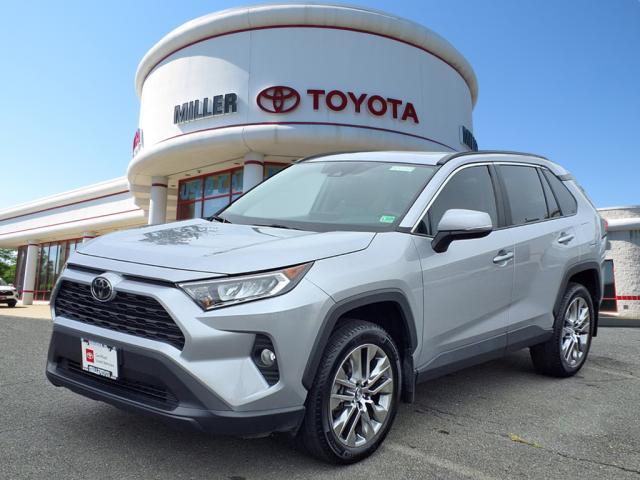 used 2020 Toyota RAV4 car, priced at $31,950