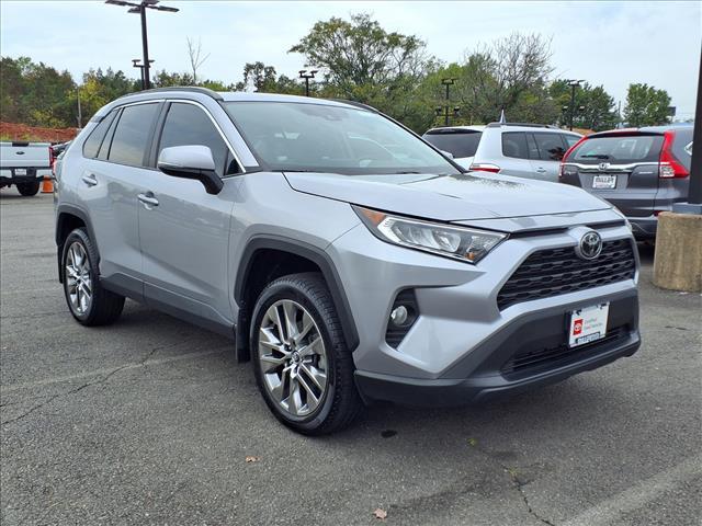 used 2020 Toyota RAV4 car, priced at $31,950