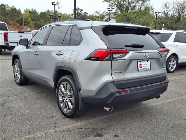 used 2020 Toyota RAV4 car, priced at $31,950