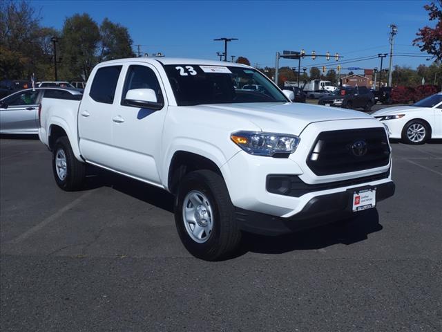 used 2023 Toyota Tacoma car, priced at $35,642