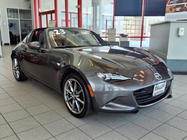 used 2023 Mazda MX-5 Miata car, priced at $28,422