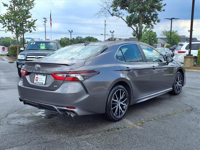 used 2024 Toyota Camry car, priced at $26,450