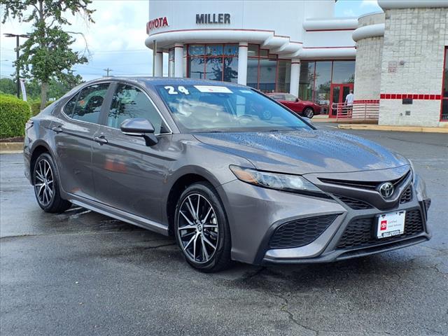 used 2024 Toyota Camry car, priced at $26,450