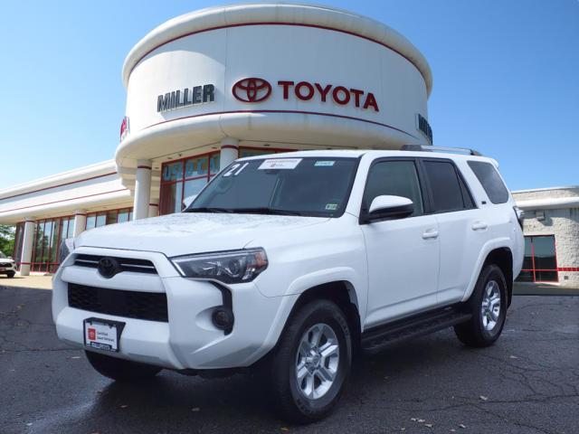 used 2021 Toyota 4Runner car, priced at $38,977