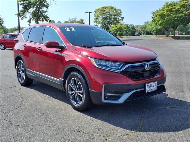 used 2022 Honda CR-V Hybrid car, priced at $24,450