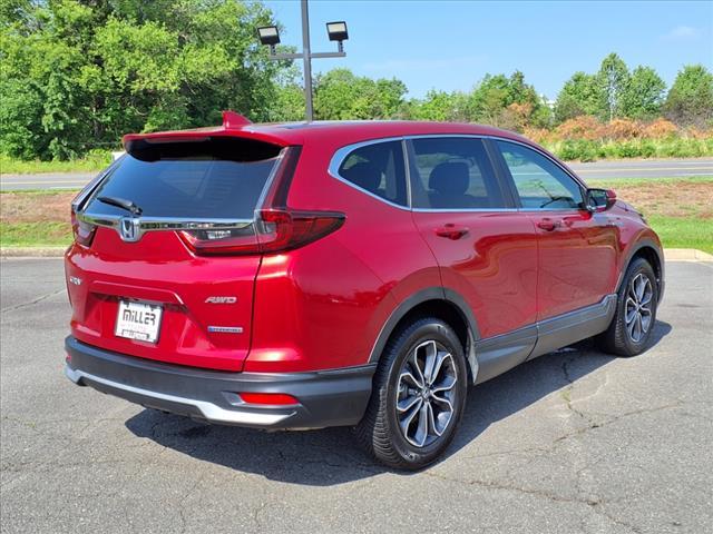 used 2022 Honda CR-V Hybrid car, priced at $24,450